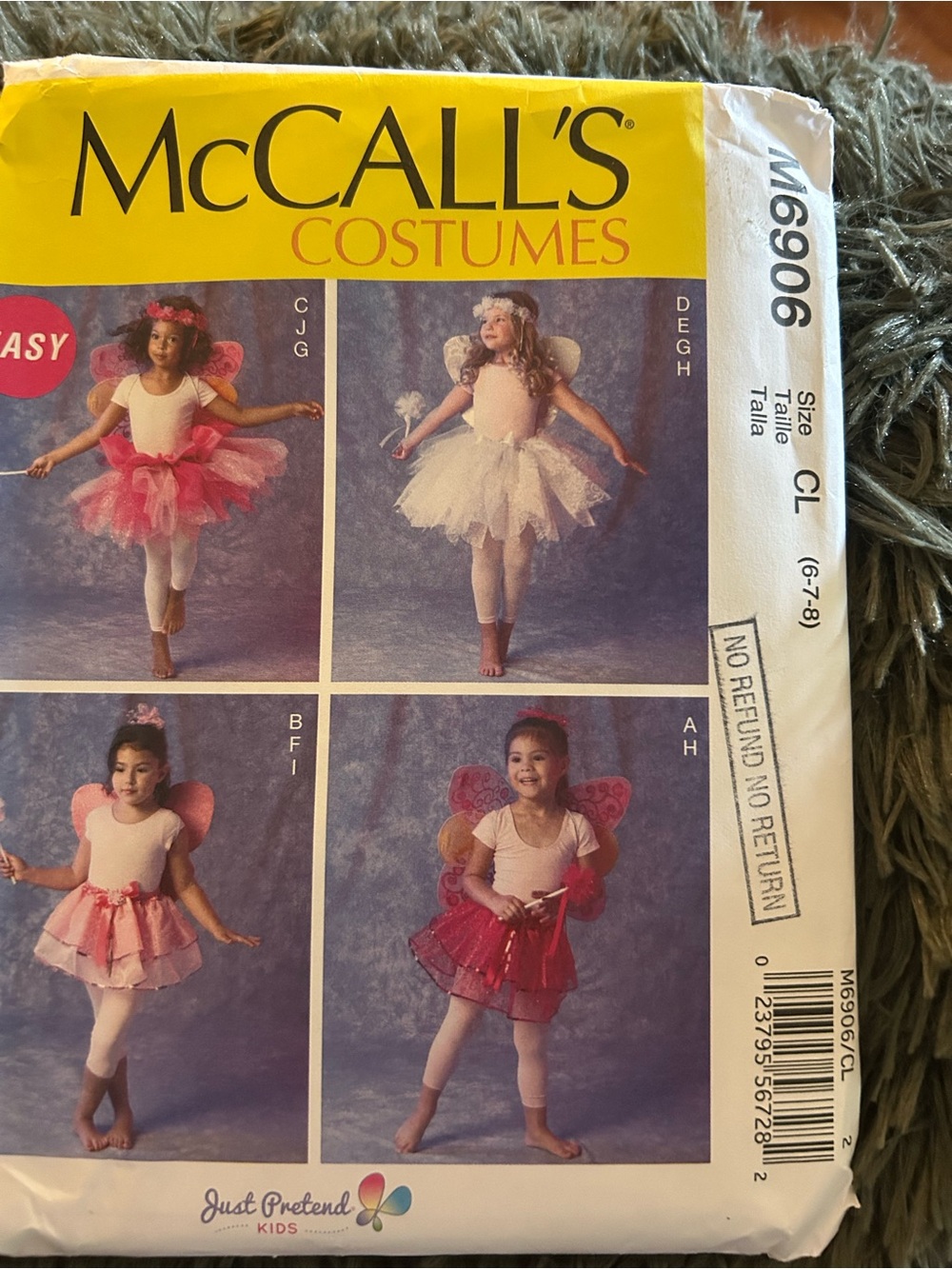 Mcall’s costumes Kids Tutu Fairy Costume - Girls